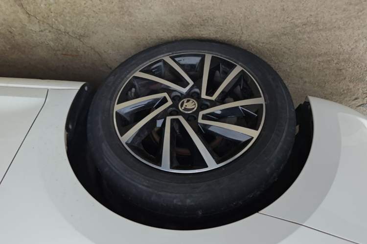 Used Skoda Rapid 2020 1.5L Automatic Comfort Edition Left Front Wheel Hub