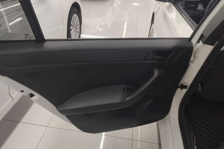 Used Skoda Rapid 2020 1.5L Automatic Standard Custom Edition Left Rear Door Interior