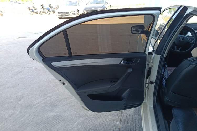 Used Skoda Rapid 2020 1.5L Automatic Comfort Edition Left Rear Door Interior