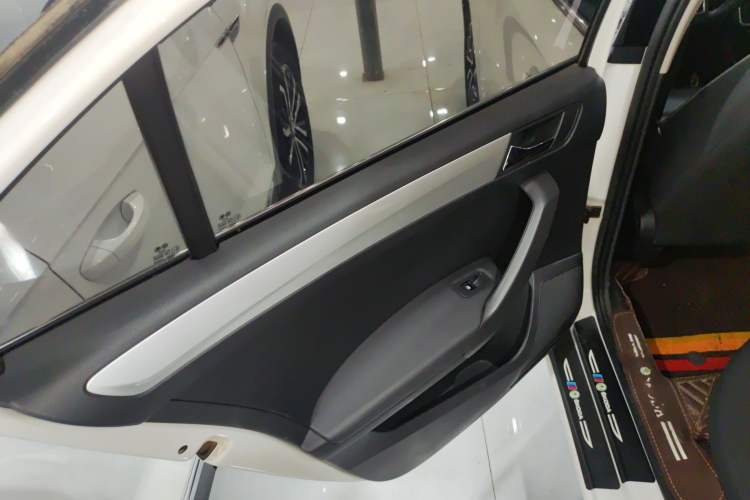 Used Skoda Rapid 2020 1.5L Automatic Comfort Edition Left Rear Door Interior