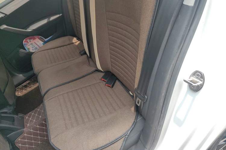 Used Skoda Rapid 2020 1.5L Automatic Comfort Edition Left Rear Seat