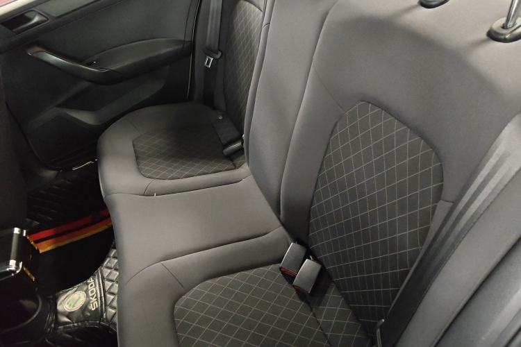 Used Skoda Rapid 2020 1.5L Automatic Standard Edition Left Rear Seat
