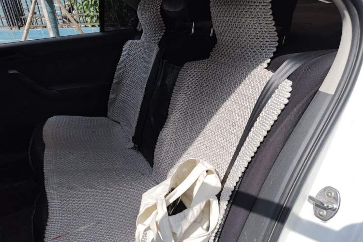 Used Skoda Rapid 2020 1.5L Manual Standard Edition Left Rear Seat