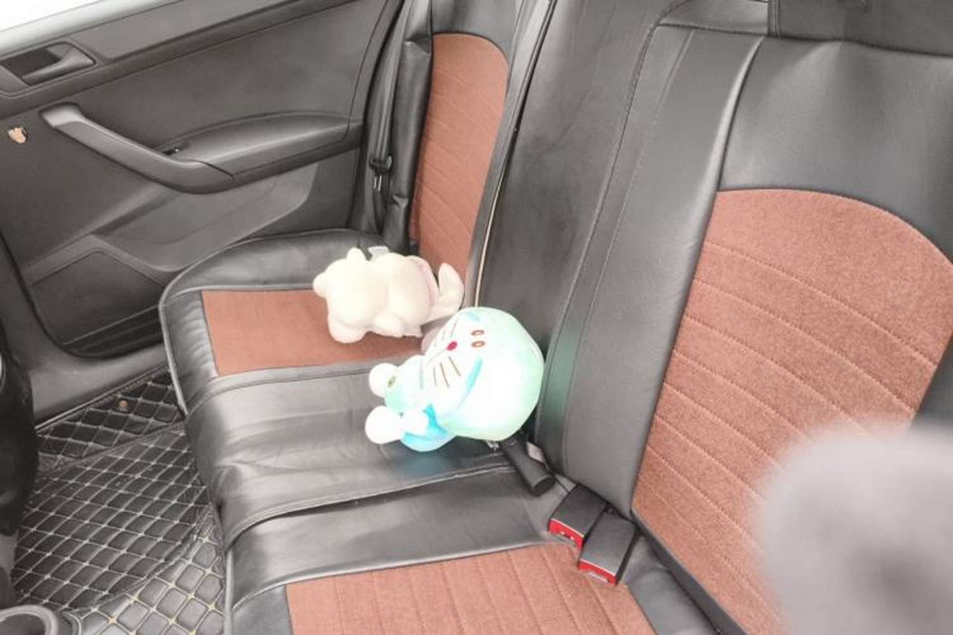 Used Skoda Rapid 2020 1.5L Automatic Standard Edition Left Rear Seat