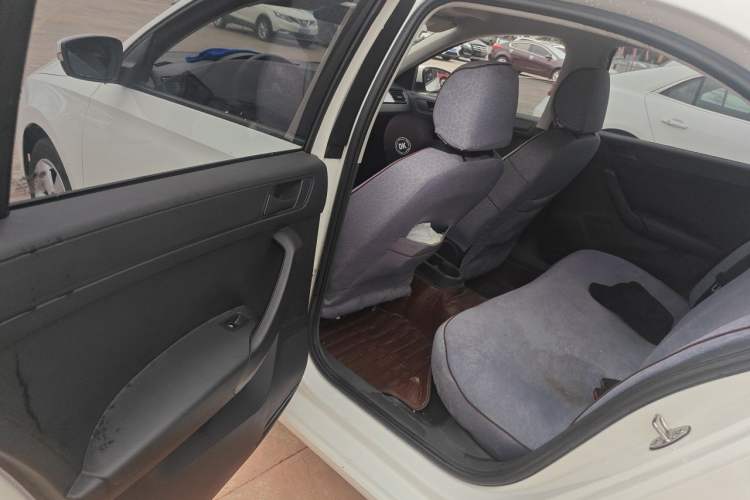 Used Skoda Rapid 2020 1.5L Automatic Standard Edition Left Rear Seat