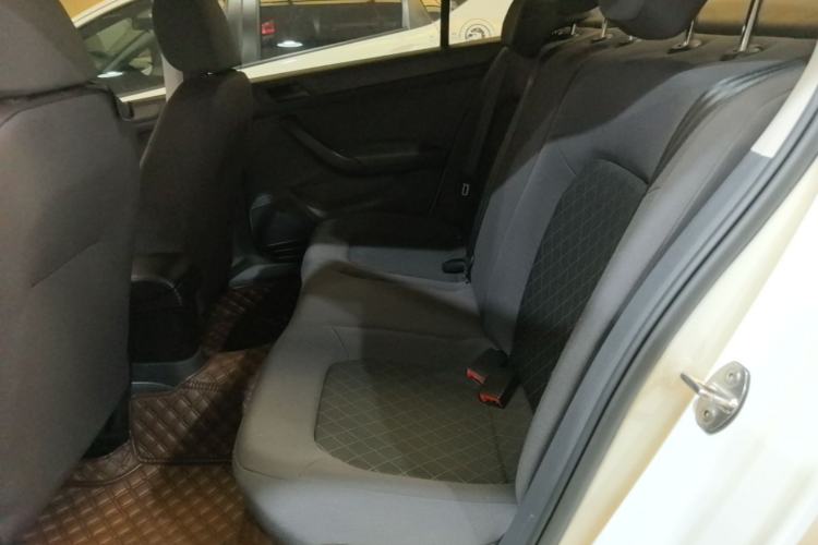 Used Skoda Rapid 2020 1.5L Manual Standard Edition Left Rear Seat