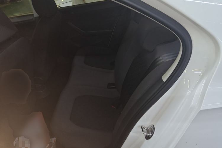 Used Skoda Rapid 2020 1.5L Automatic Standard Edition Left Rear Seat
