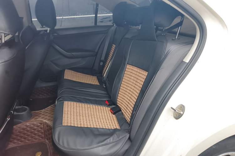 Used Skoda Rapid 2020 1.5L Manual Standard Edition Left Rear Seat