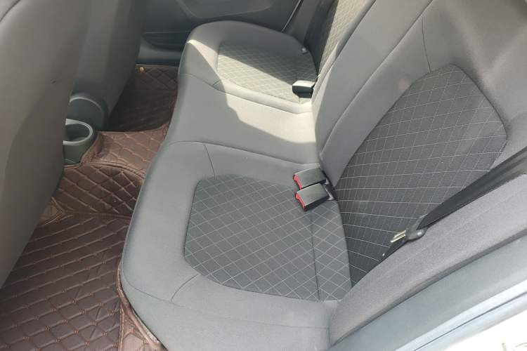 Used Skoda Rapid 2020 1.5L Automatic Standard Edition Left Rear Seat