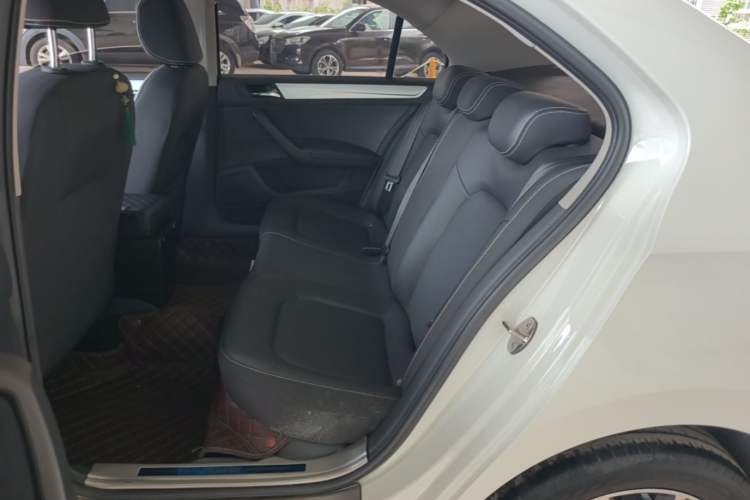 Used Skoda Rapid 2020 1.5L Automatic Comfort Edition Left Rear Seat