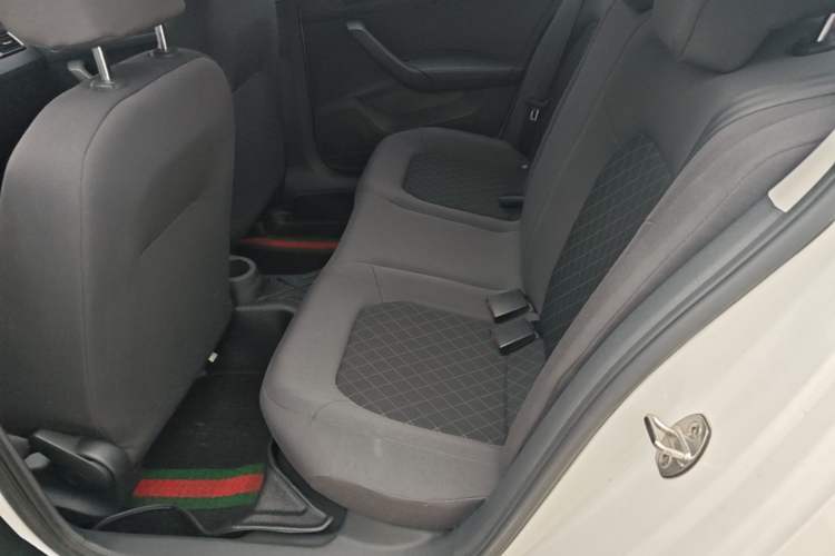 Used Skoda Rapid 2020 1.5L Automatic Standard Edition Left Rear Seat