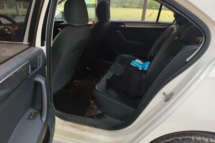 Used Skoda Rapid 2020 1.5L Automatic Comfort Edition Left Rear Seat
