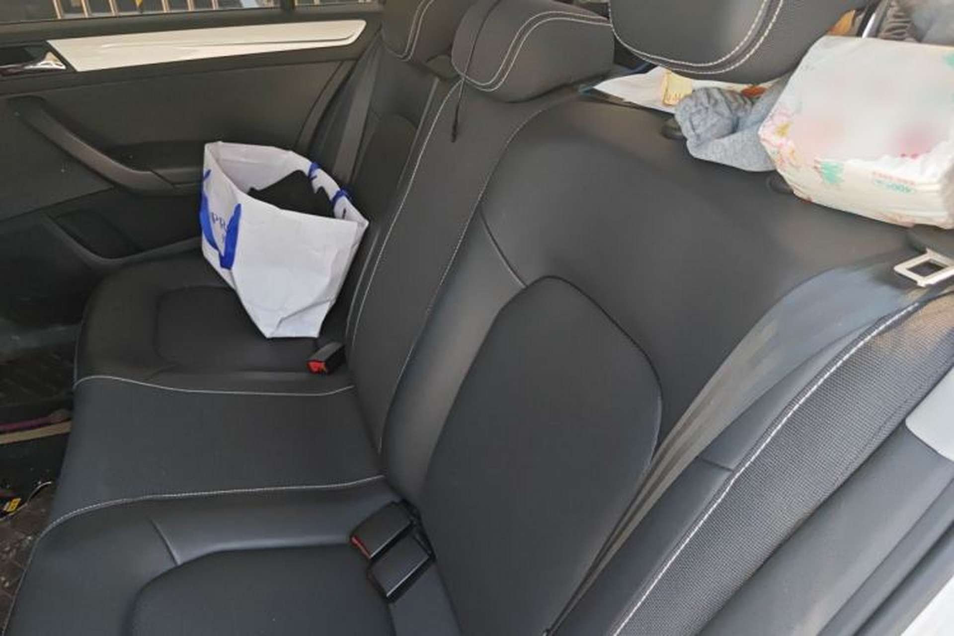 Used Skoda Rapid 2020 1.5L Automatic Comfort Edition Left Rear Seat