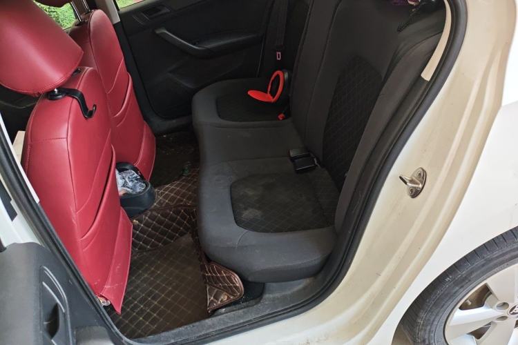 Used Skoda Rapid 2020 1.5L Automatic Standard Edition Left Rear Seat