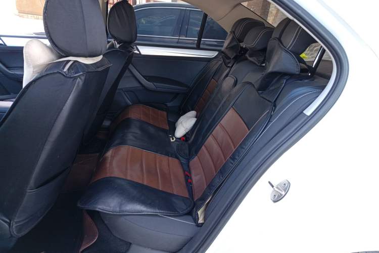 Used Skoda Rapid 2020 1.5L Automatic Comfort Edition Left Rear Seat