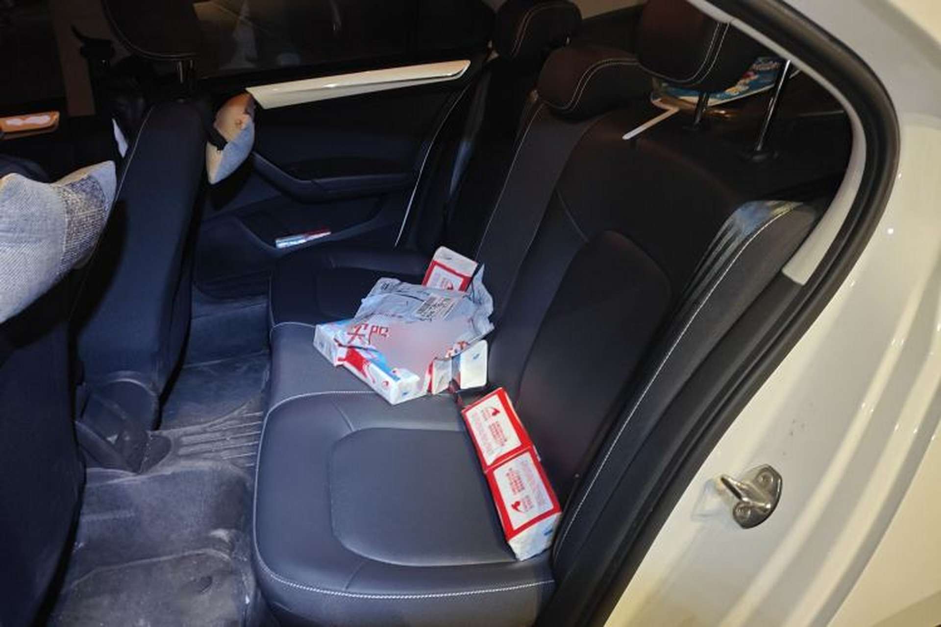 Used Skoda Rapid 2020 1.5L Automatic Comfort Edition Left Rear Seat