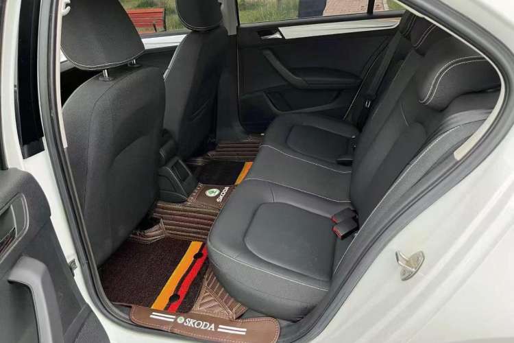 Used Skoda Rapid 2020 1.5L Automatic Comfort Edition Left Rear Seat
