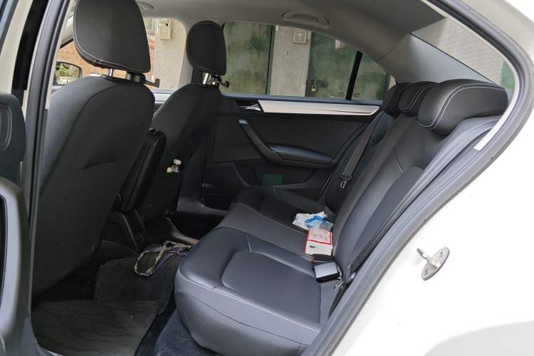 Used Skoda Rapid 2020 1.5L Automatic Comfort Edition Left Rear Seat