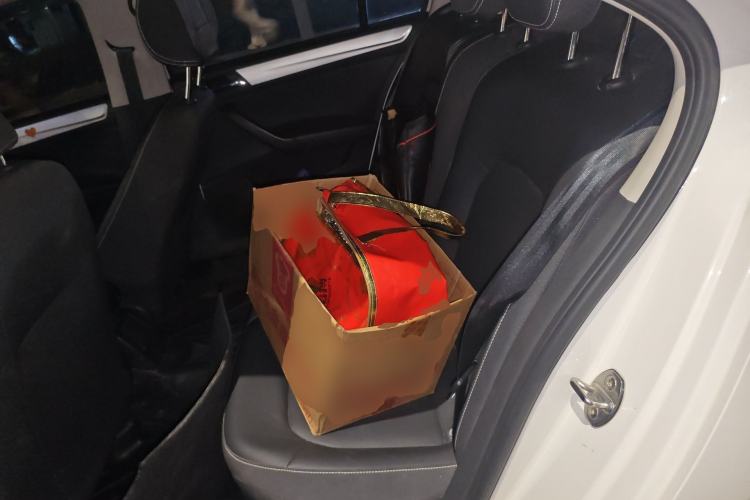 Used Skoda Rapid 2020 1.5L Manual Comfort Edition Left Rear Seat
