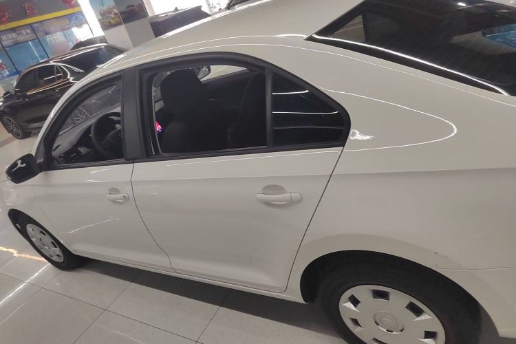 Used Skoda Rapid 2020 1.5L Automatic Standard Custom Edition Left Side
