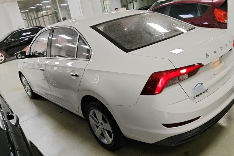 Used Skoda Rapid 2020 1.5L Automatic Standard Edition Left Side