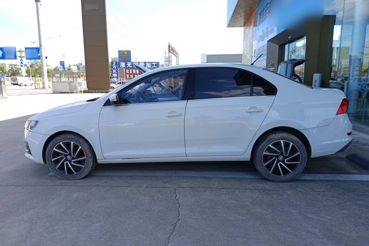 Used Skoda Rapid 2020 1.5L Automatic Comfort Edition Left Side