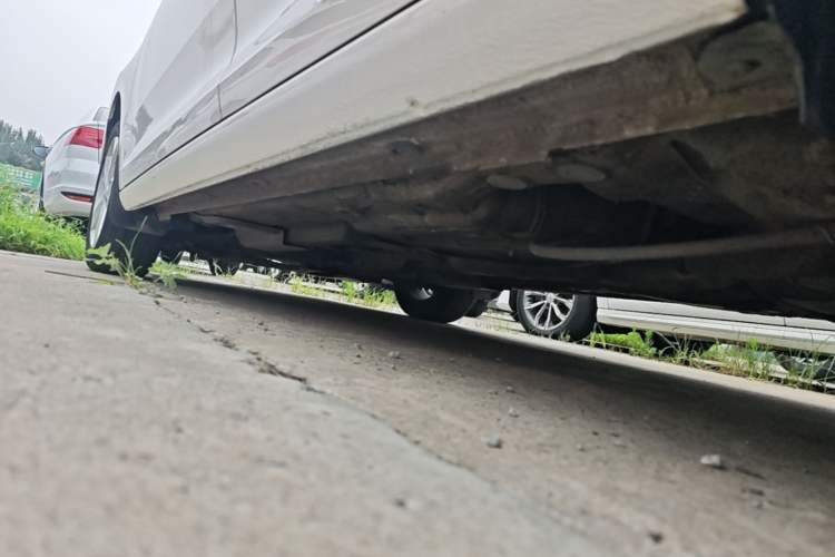 Used Skoda Rapid 2020 1.5L Automatic Standard Edition Left Side Sill