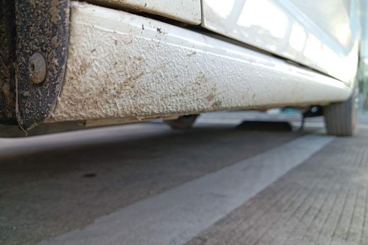 Used Skoda Rapid 2020 1.5L Automatic Comfort Edition Left Side Sill