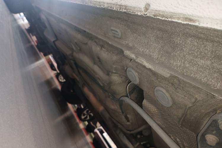 Used Skoda Rapid 2020 1.5L Automatic Comfort Edition Left Side Sill