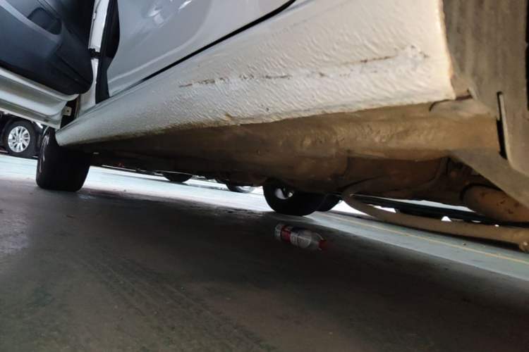 Used Skoda Rapid 2020 1.5L Automatic Comfort Edition Left Side Sill