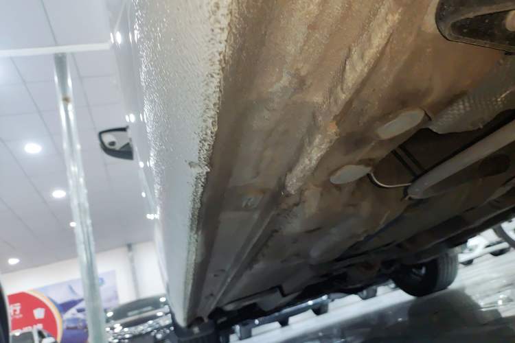 Used Skoda Rapid 2020 1.5L Automatic Comfort Edition Left Side Sill