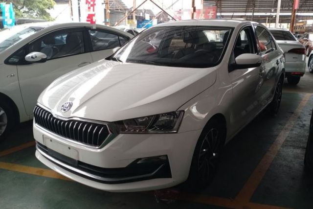 Used Skoda Rapid 2020 1.5L Automatic Comfort Edition