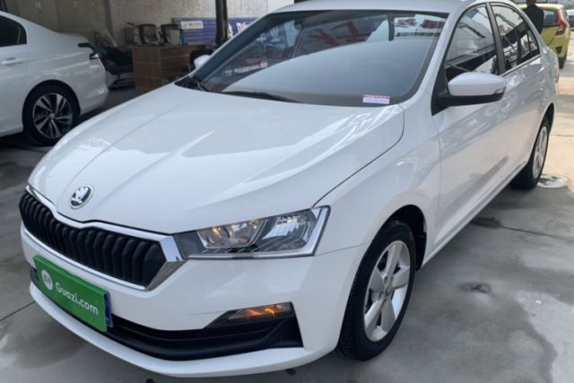 Used Skoda Rapid 2020 1.5L Automatic Standard Edition