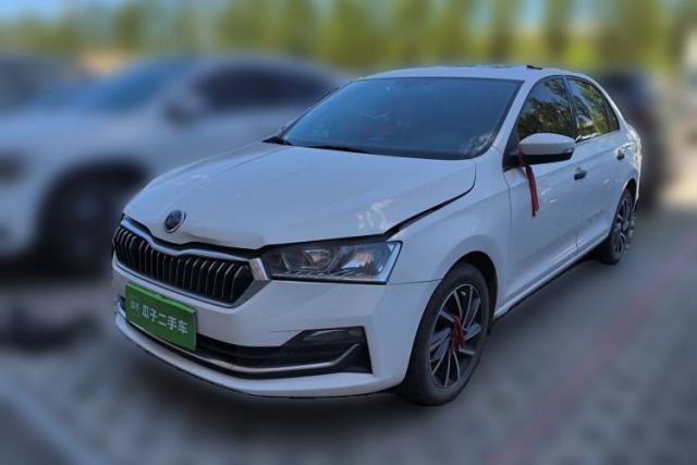 Used Skoda Rapid 2020 1.5L Manual Comfort Edition