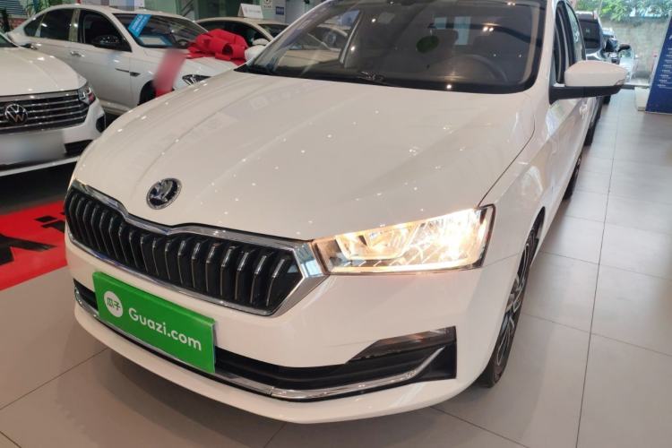 Used Skoda Rapid 2020 1.5L Automatic Comfort Edition Guazi used car, China used car export, Used car for sale, Used cars, Cheapest cars for sale