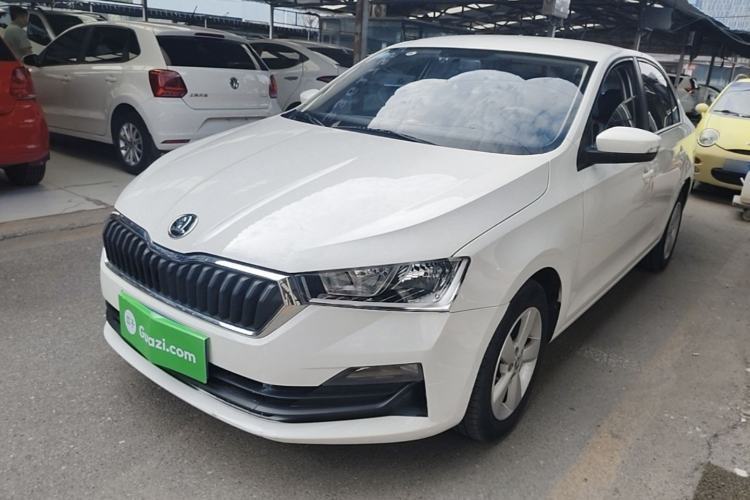 Ojetý Skoda Rapid 2020 1.5L Automatic Standard Edition Guazi used car, China used car export, Used car for sale, Used  cars, Cheapest cars for sale