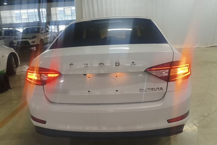 Used Skoda Rapid 2020 1.5L Manual Standard Edition Rear