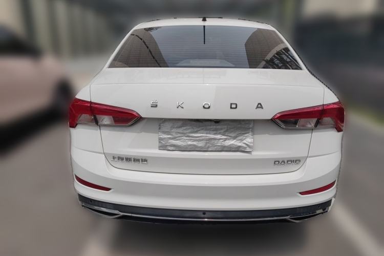 Used Skoda Rapid 2020 1.5L Automatic Comfort Edition Rear
