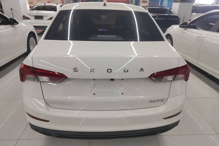 Used Skoda Rapid 2020 1.5L Automatic Standard Custom Edition Rear