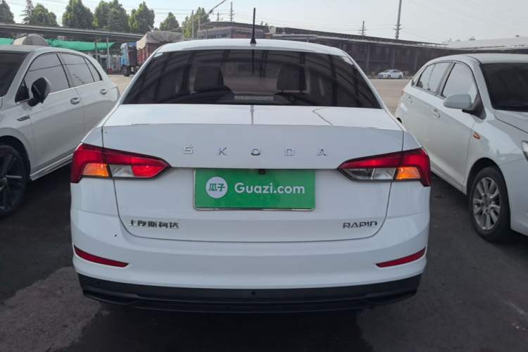 Used Skoda Rapid 2020 1.5L Manual Standard Edition Rear