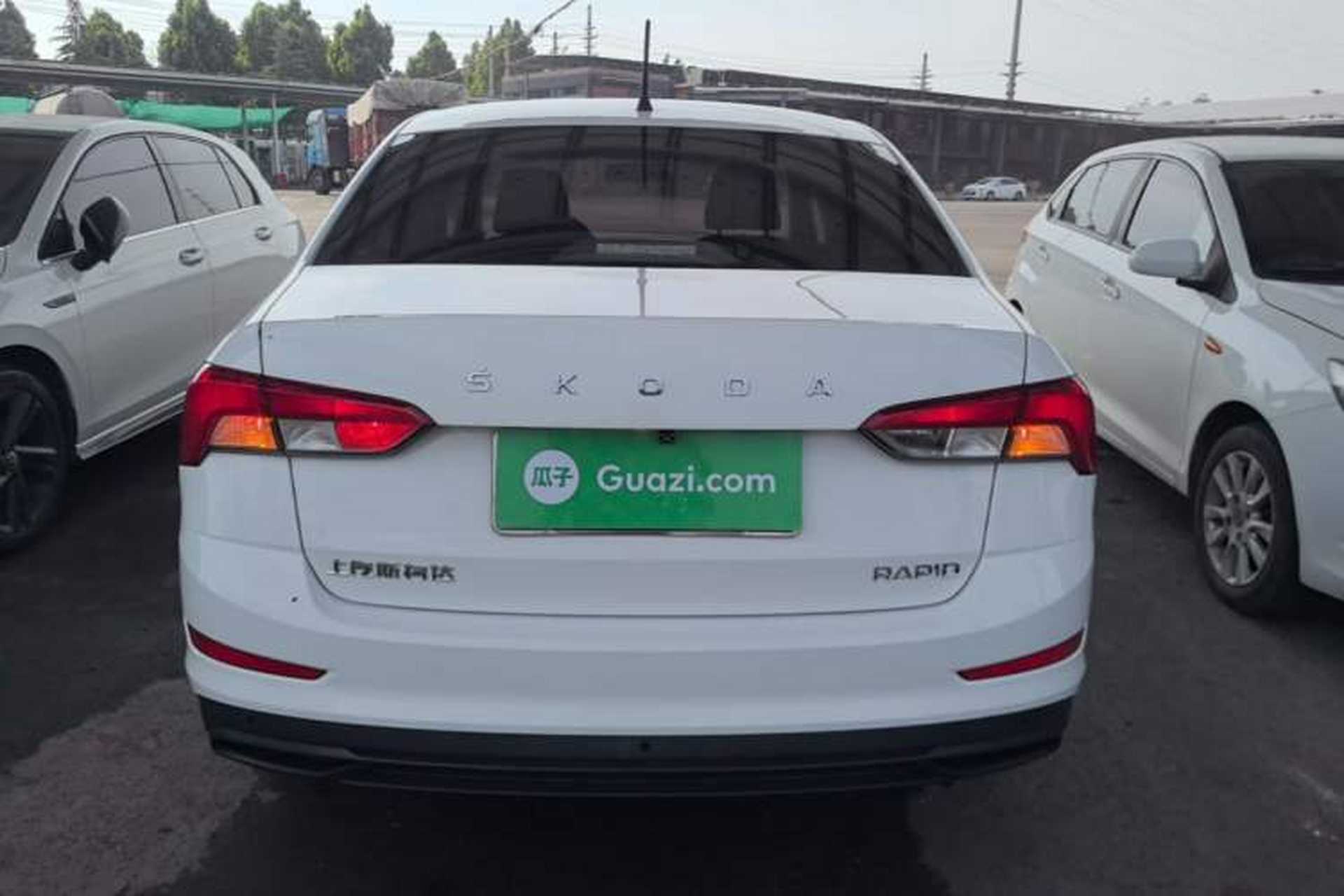 Used Skoda Rapid 2020 1.5L Manual Standard Edition Rear