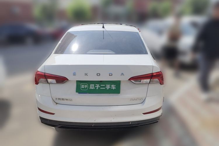 Used Skoda Rapid 2020 1.5L Manual Standard Edition Rear