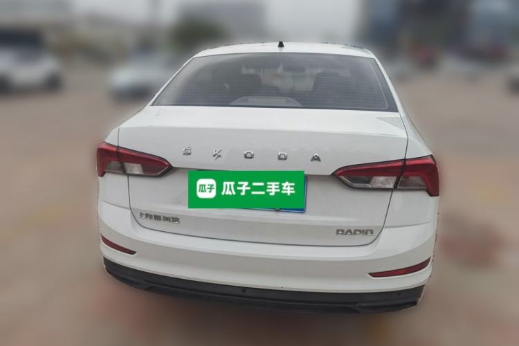 Used Skoda Rapid 2020 1.5L Automatic Standard Edition Rear