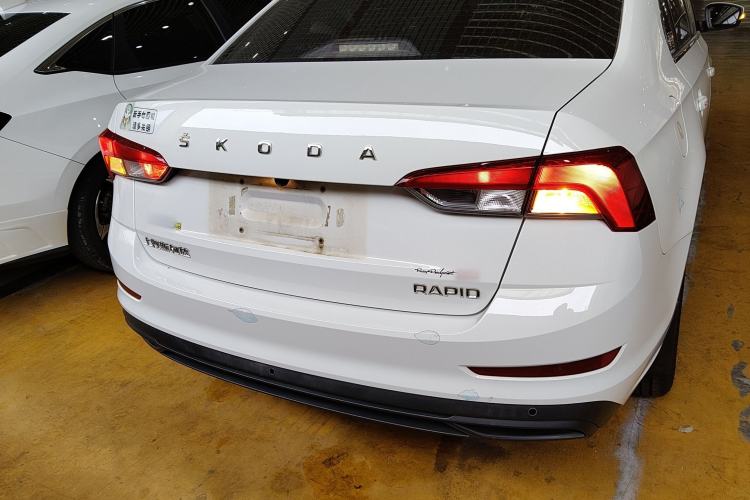 Used Skoda Rapid 2020 1.5L Automatic Standard Edition Rear