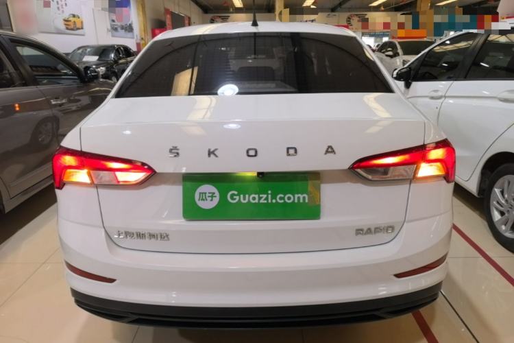 Used Skoda Rapid 2020 1.5L Manual Standard Edition Rear