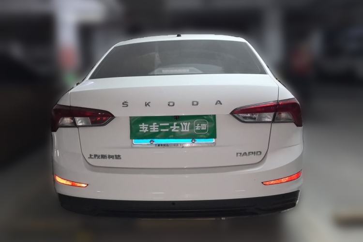 Used Skoda Rapid 2020 1.5L Automatic Standard Edition Rear