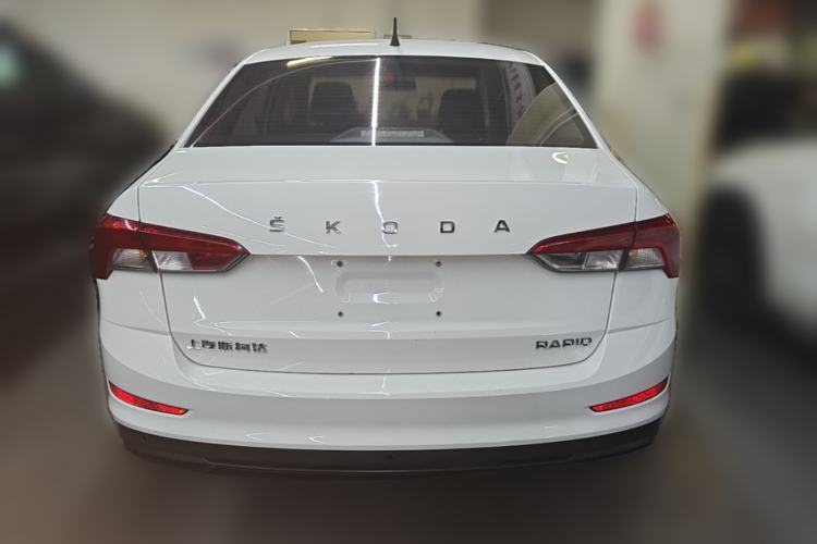 Used Skoda Rapid 2020 1.5L Automatic Standard Edition Rear