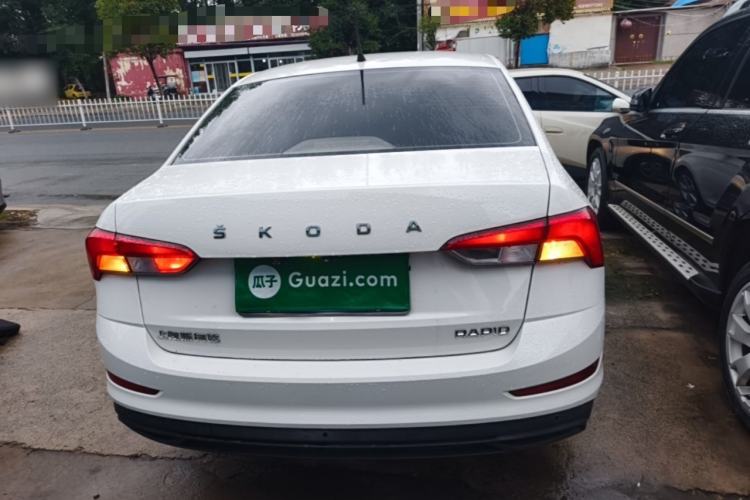 Used Skoda Rapid 2020 1.5L Manual Standard Edition Rear