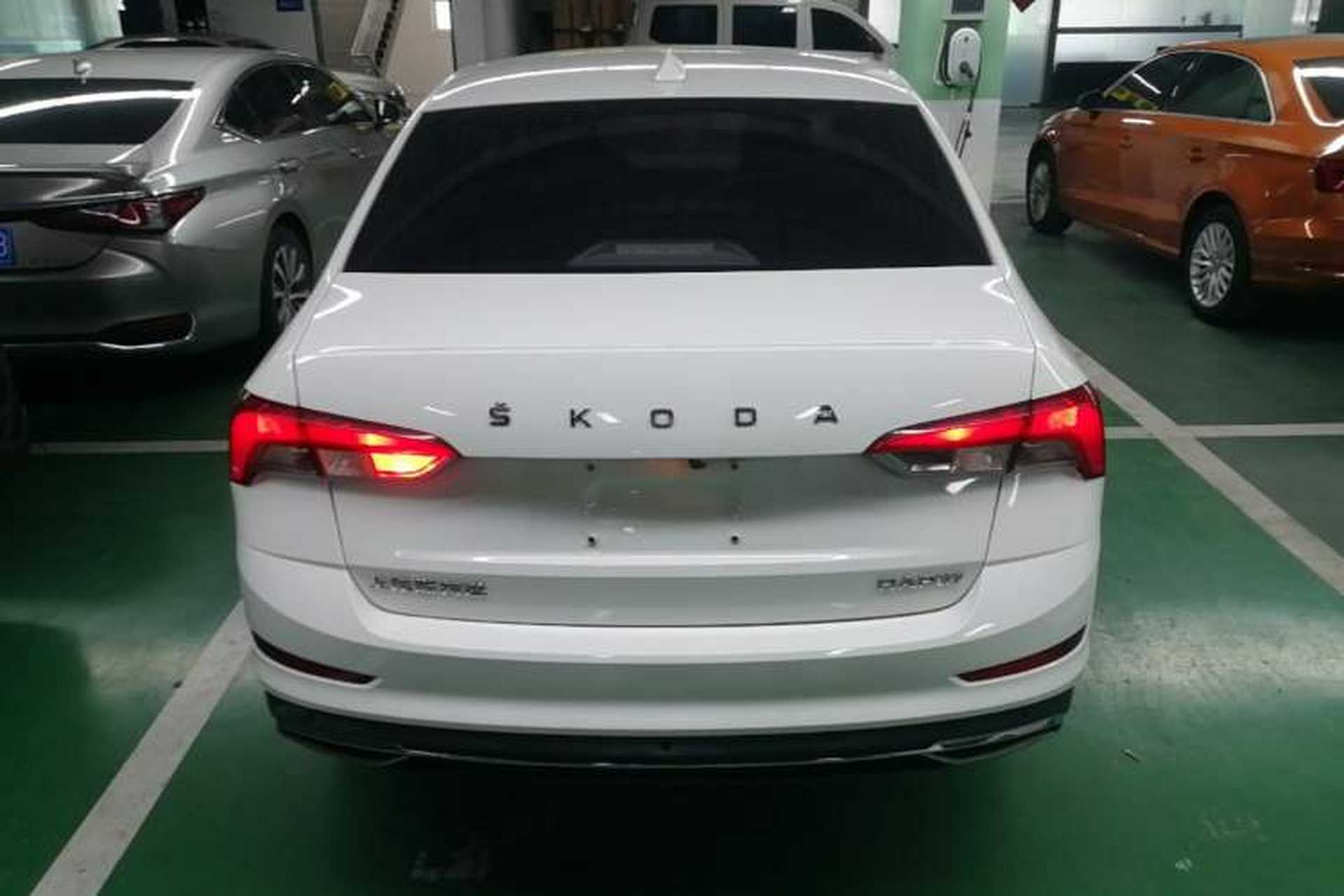 Used Skoda Rapid 2020 1.5L Automatic Comfort Edition Rear