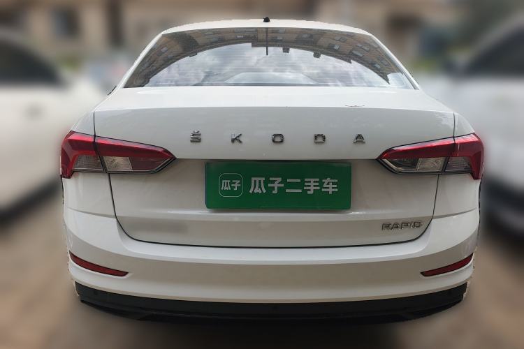 Used Skoda Rapid 2020 1.5L Automatic Standard Edition Rear